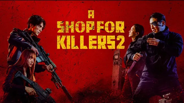 مسلسل A Shop for Killers مترجم