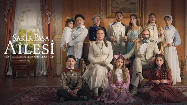 مسلسل عائلة شاكر باشا بدقة عالية