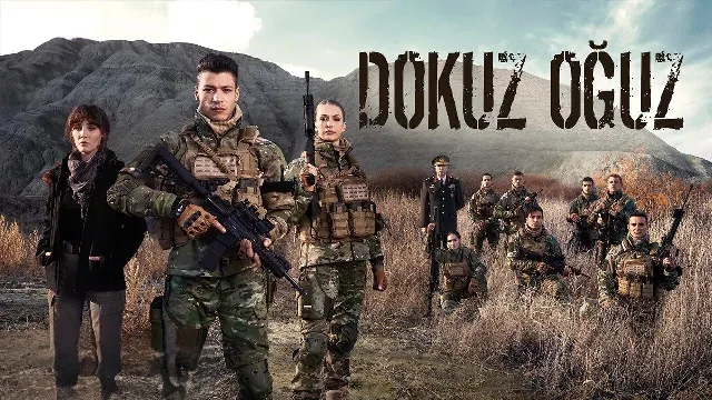 مشاهدة مسلسل الاوغوز التسعة أونلاين