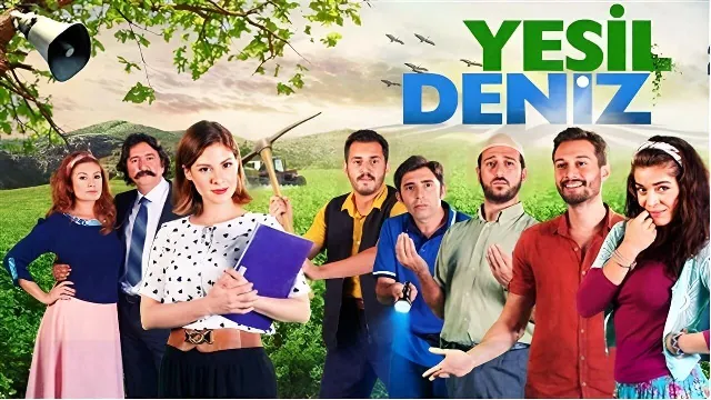 مشاهدة مسلسل البحر الاخضر