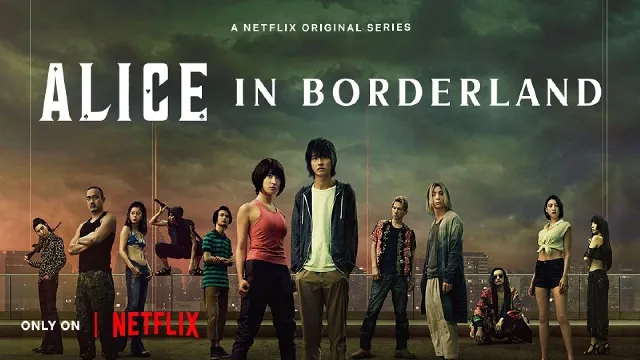 مسلسل Alice in Borderland أونلاين