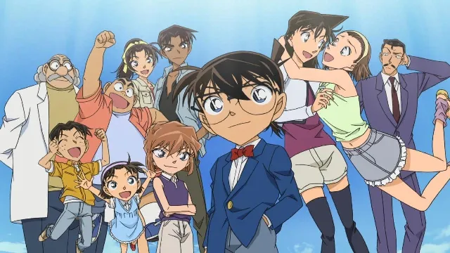 انمي المحقق كونان الموسم 9 مباشر