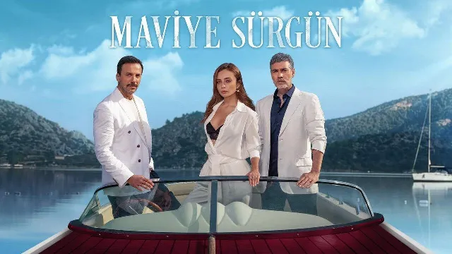 شاهد مسلسل المنفى الازرق بدقة HD