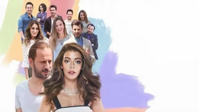 شاهد الآن مسلسل ألوان