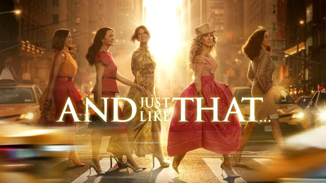 مسلسل And Just Like That الموسم 3