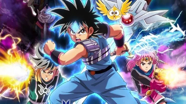انمي Dragon Quest Dai no Daibouken