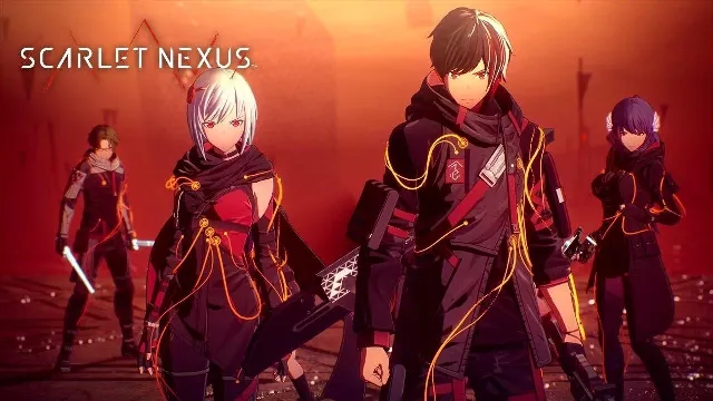 مشاهدة انمي Scarlet Nexus مجاناً