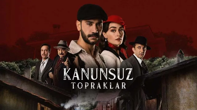 مسلسل اراضي بلا قانون مشاهدة أونلاين