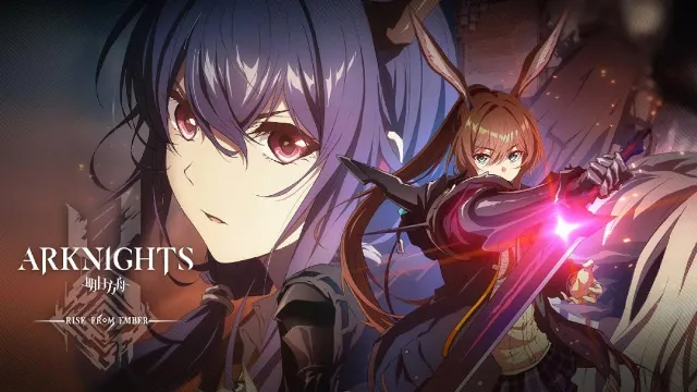 انمي Arknights: Rise from Ember الموسم 3