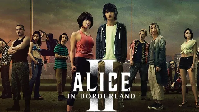 مسلسل اوراق الموت Alice in Borderland الموسم 2