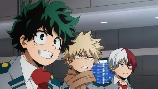انمي Boku no Hero Academia الموسم 4 الحلقة 25 مترجمة