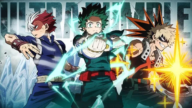 انمي Boku no Hero Academia الموسم 3