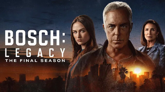 مسلسل Bosch: Legacy الموسم 3 مشاهدة أونلاين