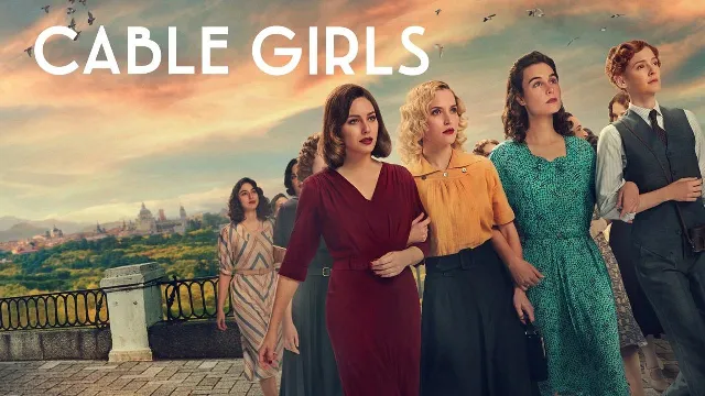 مسلسل Cable Girls الموسم 2 بدقة HD
