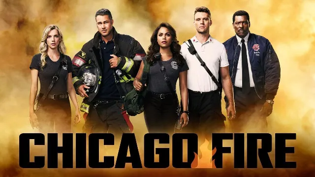 مشاهدة مسلسل Chicago Fire مجاناً