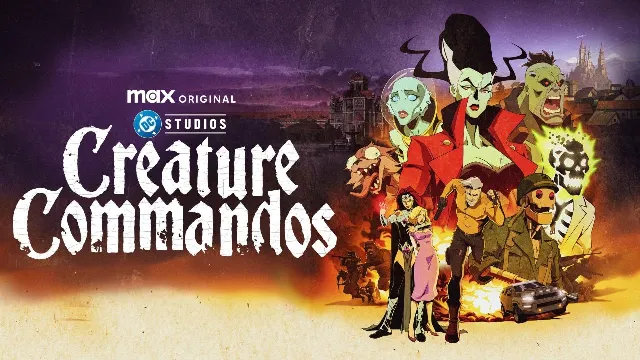 مشاهدة انمي Creature Commandos أونلاين