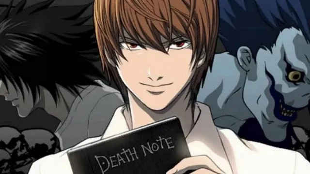 مشاهدة انمي Death Note بجودة ممتازة
