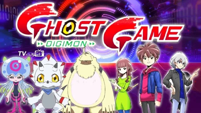 انمي Digimon Ghost Game بدقة HD