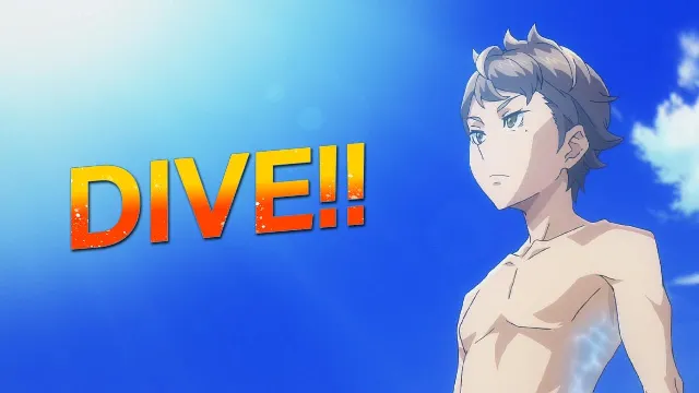 شاهد الآن انمي Dive