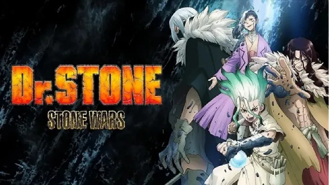 انمي Dr Stone Stone Wars الموسم 2