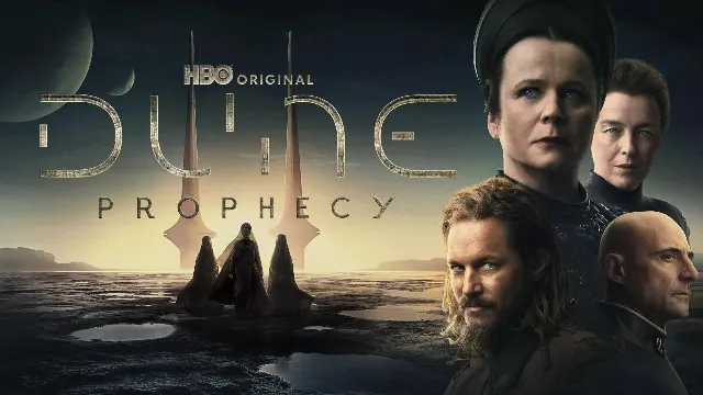 شاهد الآن مسلسل Dune: Prophecy