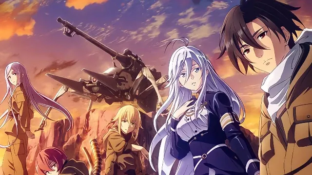انمي 86 Eighty Six الموسم 2 بدقة HD