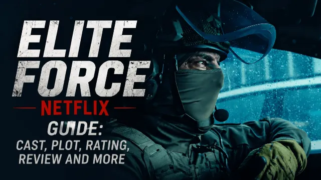 شاهد الآن مسلسل Elite Force مترجم