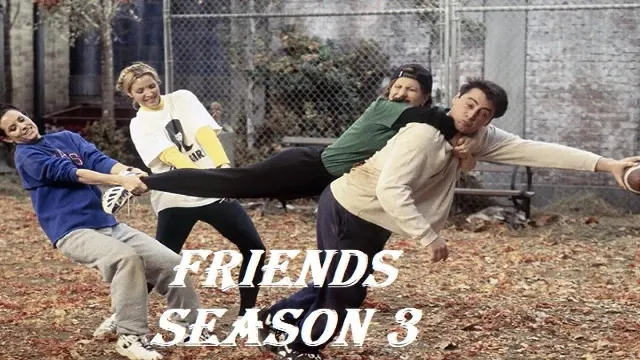 مسلسل Friends الموسم 3 الحلقة 25 مترجمة HD أونلاين