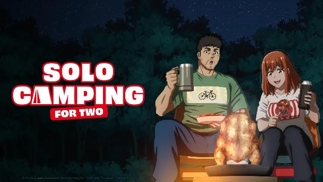 انمي Futari Solo Camp بدقة HD