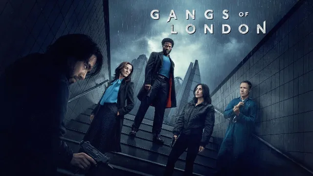 مسلسل Gangs of London الموسم 3 بدقة HD