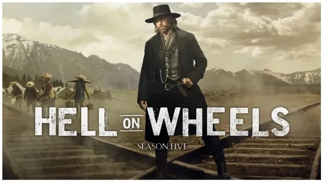 مسلسل Hell on Wheels الموسم 5 أونلاين