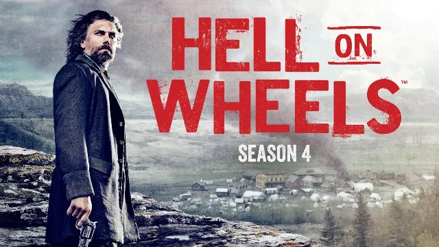 مسلسل Hell on Wheels الموسم 4 حلقة 13 مترجمة بدقة HD