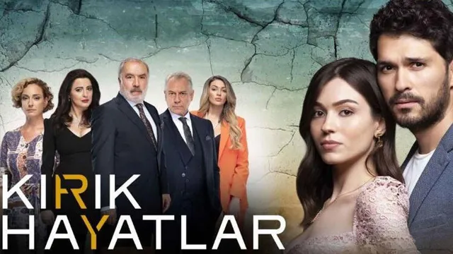 شاهد الآن مسلسل حيوات مكسورة