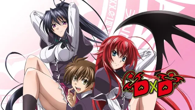 انمي High School DxD نسخة HD
