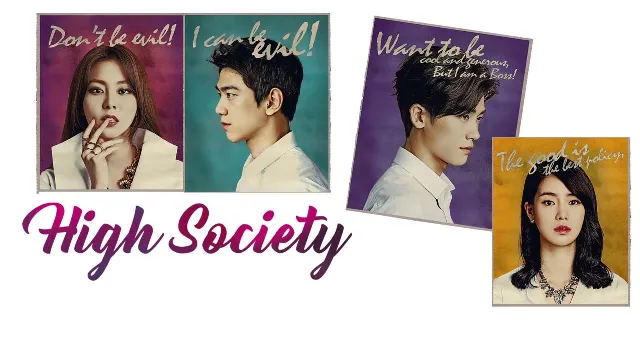 مشاهدة مسلسل High Society