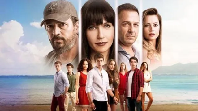مشاهدة مسلسل حكاية بودروم