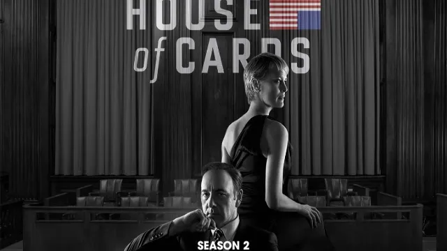 مسلسل House of Cards الموسم 2 مباشر
