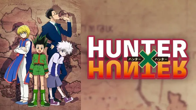انمي Hunter x Hunter جميع الحلقات