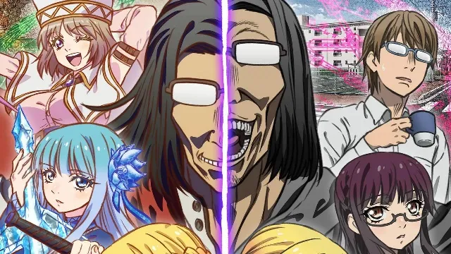 مشاهدة انمي Isekai Ojisan مجاناً