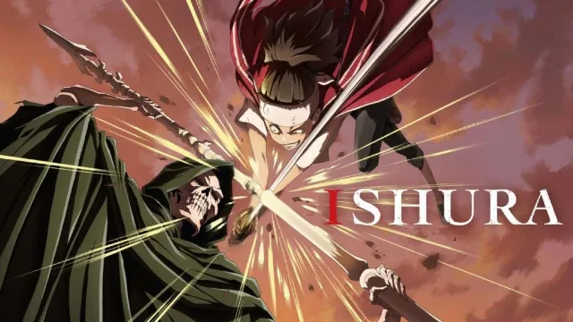 مشاهدة انمي Ishura مجاناً