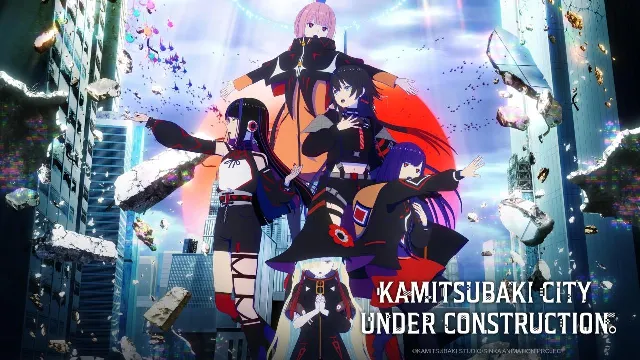 شاهد انمي Kamitsubaki-shi Kensetsuchuu. أونلاين