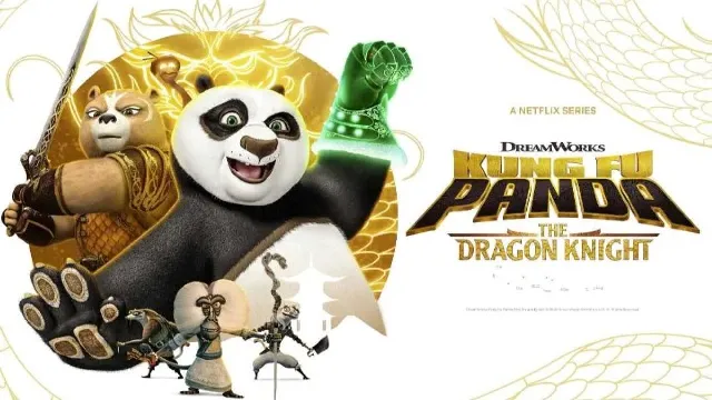 انمي Kung Fu Panda: The Dragon Knight الموسم 2