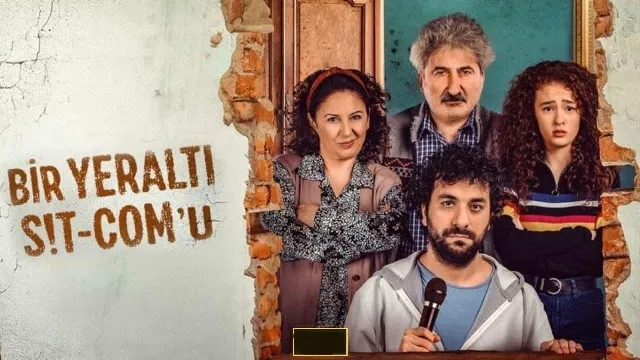 مسلسل كوميديا تحت الارض مجاناً