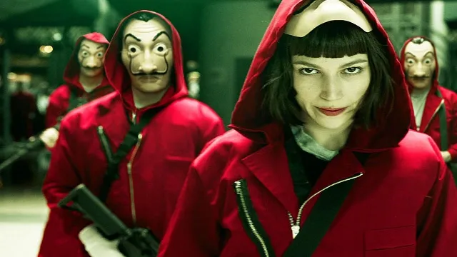 مسلسل La Casa de Papel الموسم 2 الحلقة 9 مترجمة