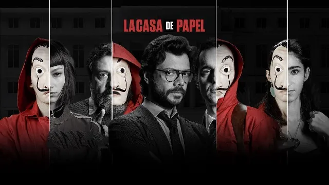 مسلسل La Casa de Papel
