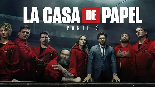 مسلسل La Casa de Papel الموسم 3 الحلقة 8 مترجمة