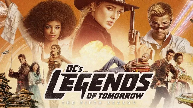 مسلسل Legends of Tomorrow الموسم 5 بدقة عالية