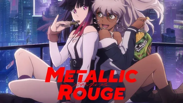 شاهد انمي Metallic Rouge أونلاين