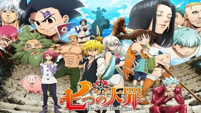 انمي Nanatsu no Taizai حلقة 24 مترجمة بدقة HD