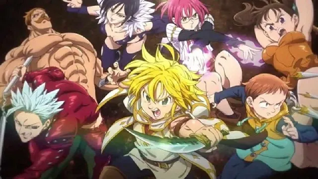 انمي Nanatsu no Taizai الموسم 4 مشاهدة أونلاين